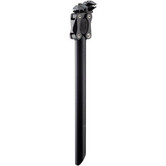 eeSilk+ Suspension Seatpost - Alloy, 27.2 x 387mm, 35mm Travel, Black