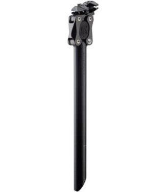 eeSilk+ Suspension Seatpost - Alloy, 27.2 x 387mm, 35mm Travel, Black