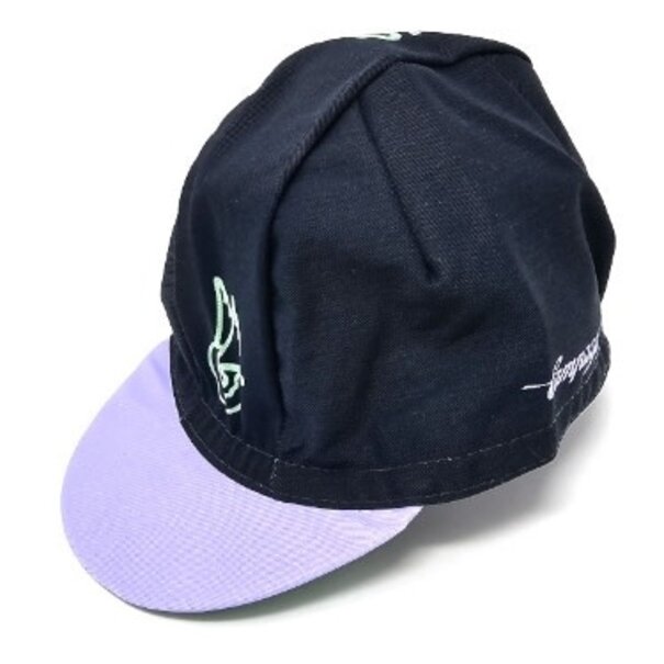 Campagnolo Become Speed cycling cap, green / lilac