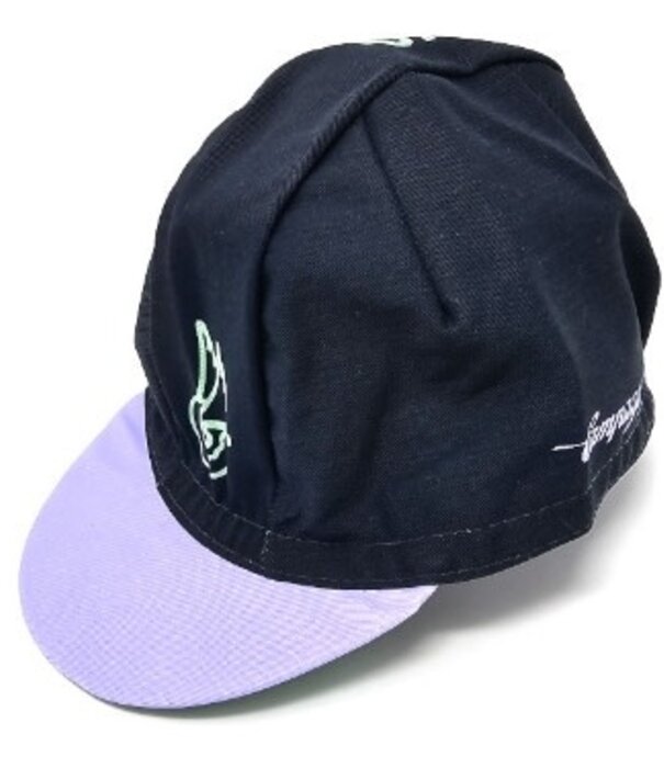 Campagnolo Become Speed cycling cap, green / lilac