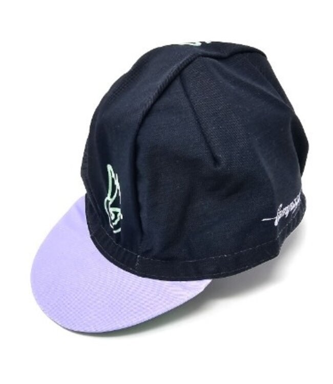 Campagnolo Become Speed cycling cap, green / lilac
