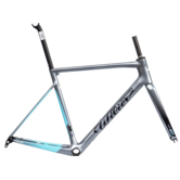 Wilier 0 SL Frameset Gray/Blue 2023 Medium
