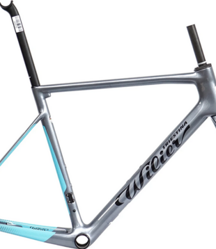 Wilier 0 SL Frameset Gray/Blue 2023 Medium