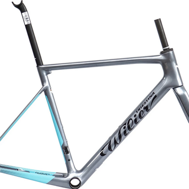 Wilier 0 SL Frameset Gray/Blue 2023 Medium