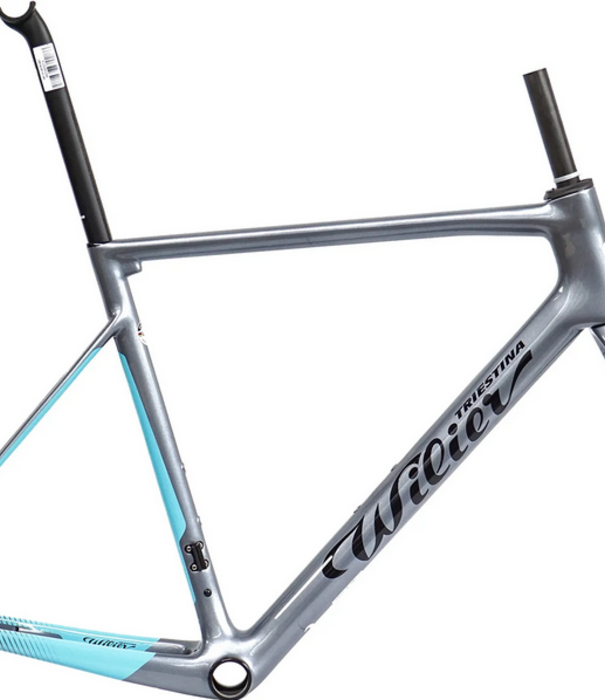 Wilier 0 SL Frameset Gray/Blue 2023 Medium