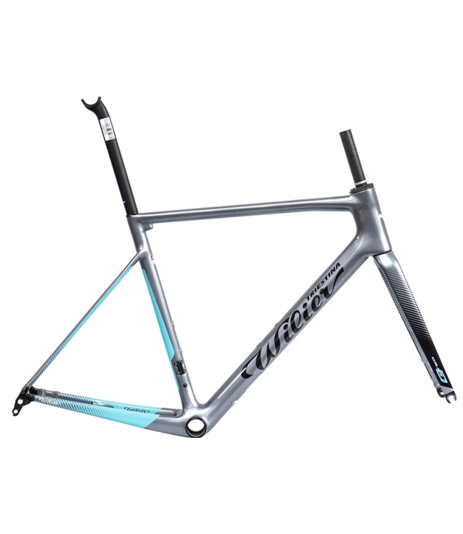 Wilier 0 SL Frameset Gray/Blue 2023 Medium