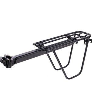 Backcountry Pannier, Seatpost rack