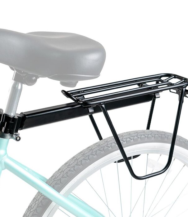 Backcountry Pannier, Seatpost rack