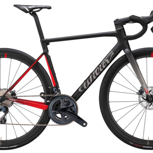Wilier 0 SL - Black/Red Medium