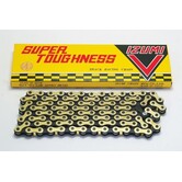 Izumi Chain V Super Toughness 1/8" Chain, Gold/Black