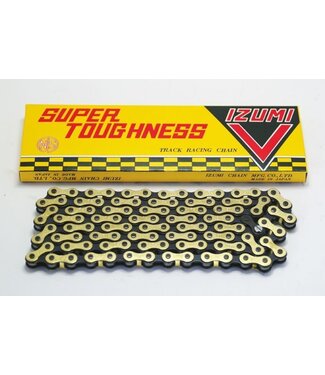 Izumi Chain V Super Toughness 1/8" Chain, Gold/Black