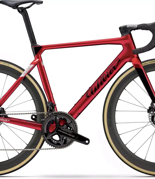 Filante Frame Velvet Red Small