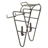 Outpost Front World Touring Rack Outpost Pewter