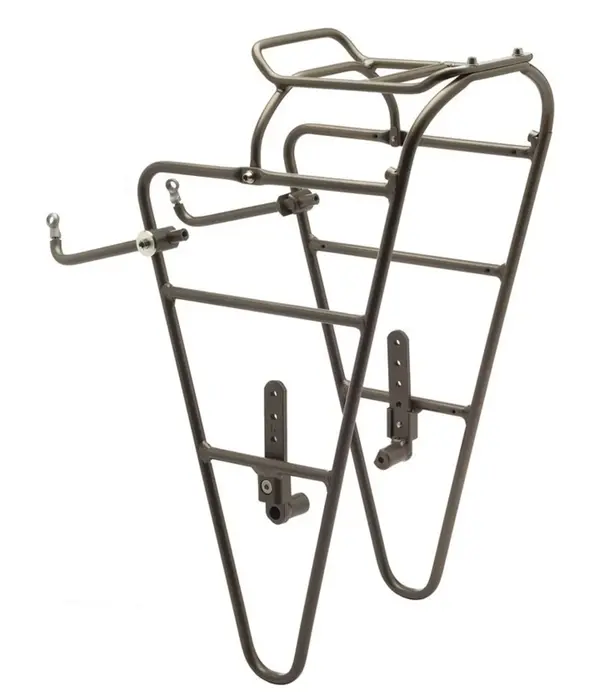 Blackburn Outpost Front World Touring Rack Outpost Pewter