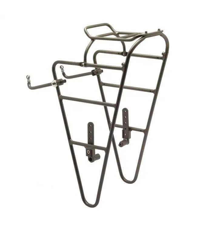 Blackburn Outpost Front World Touring Rack Outpost Pewter