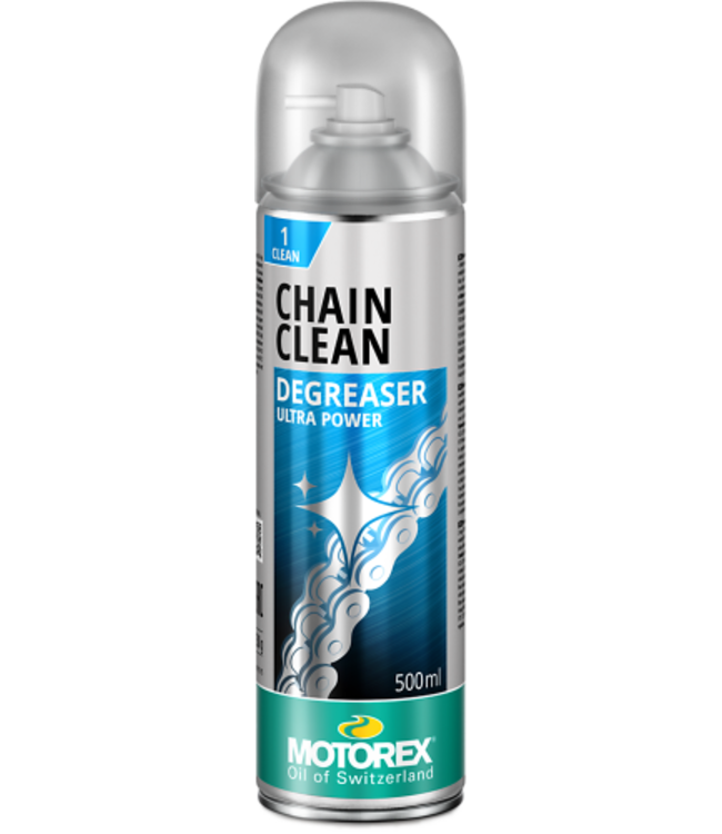 Motorex Motorex Chain Degreaser 500ML Aerosol
