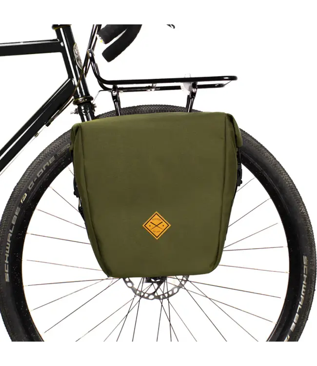 RESTRAP Pannier Bag, Small, 13L, Olive NLS