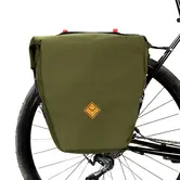 Pannier Bag, Large, 22L, Olive NLS
