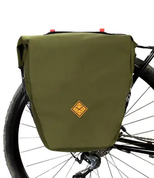Pannier Bag, Large, 22L, Olive NLS