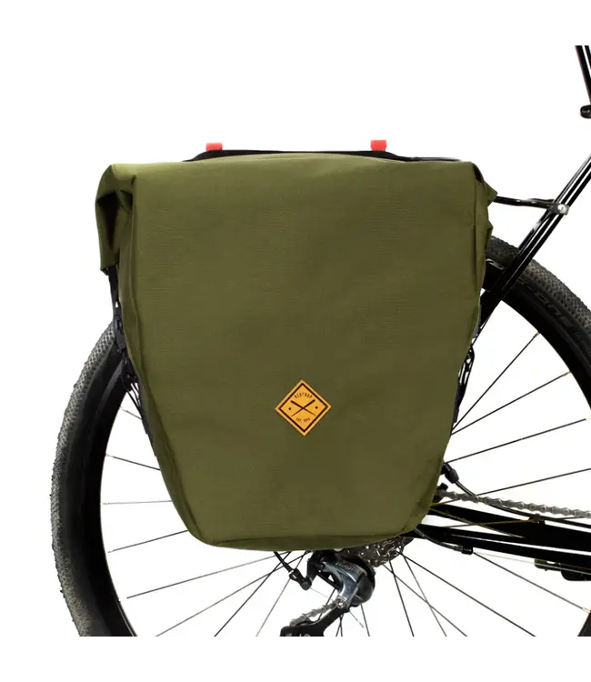 RESTRAP Pannier Bag, Large, 22L, Olive NLS
