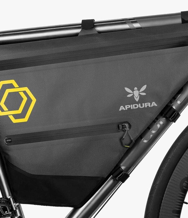 Apidura Apidura Expedition Full Frame Pack, 12 Litre (touring/bikepacking/randonneur/commuterbag)