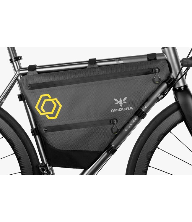 Apidura Apidura Expedition Full Frame Pack, 12 Litre (touring/bikepacking/randonneur/commuterbag)