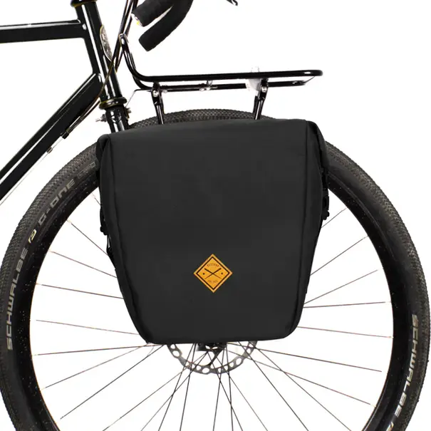 RESTRAP Pannier Bag, Small, 13L, Black NLS