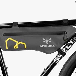 Apidura Expedition Compact Frame Pack, 3 Litre (touring/bikepacking/randonneur/commuter bag)