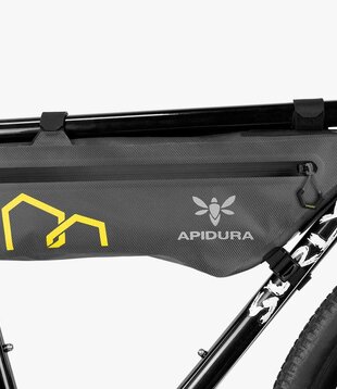Apidura Expedition Compact Frame Pack, 3 Litre (touring/bikepacking/randonneur/commuter bag)