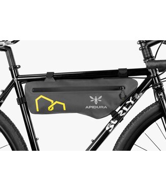 Apidura Apidura Expedition Compact Frame Pack, 3 Litre (touring/bikepacking/randonneur/commuter bag)