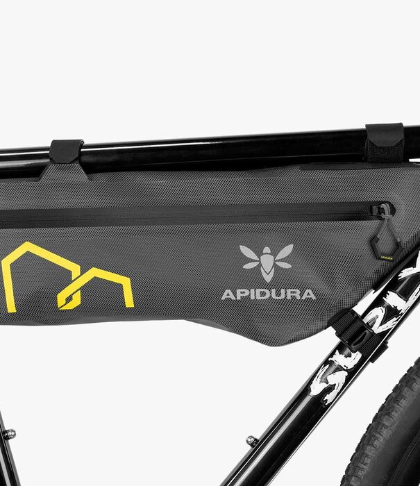 Apidura Apidura Expedition Compact Frame Pack, 3 Litre (touring/bikepacking/randonneur/commuter bag)