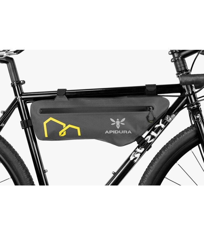 Apidura Apidura Expedition Compact Frame Pack, 3 Litre (touring/bikepacking/randonneur/commuter bag)