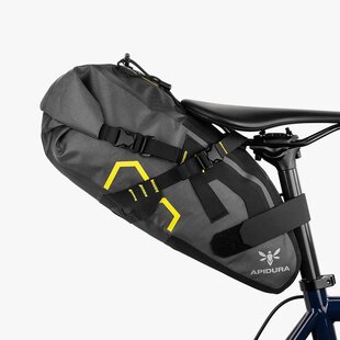 Apidura Expedition Saddle Pack, 9 Litre (touring/bikepacking/randonneur/commuter bag)