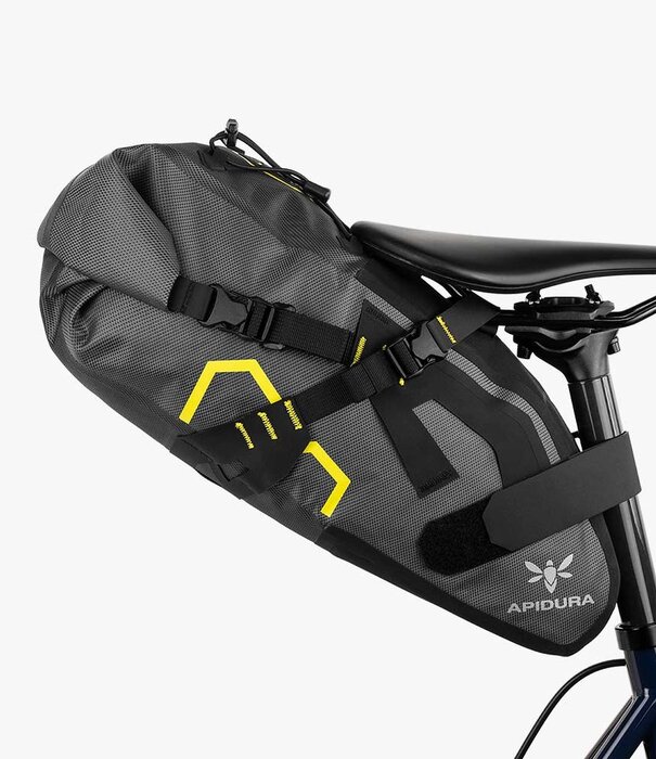 Apidura Apidura Expedition Saddle Pack, 9 Litre (touring/bikepacking/randonneur/commuter bag)