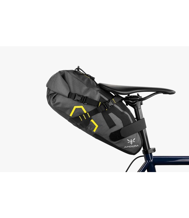 Apidura Apidura Expedition Saddle Pack, 9 Litre (touring/bikepacking/randonneur/commuter bag)
