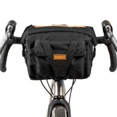 Restrap Bar Pack Handlebar Bag - Black