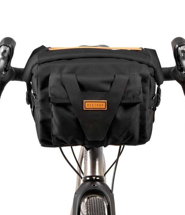 RESTRAP Restrap Bar Pack Handlebar Bag - Black