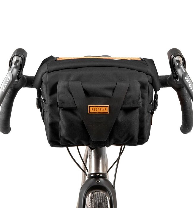 RESTRAP Restrap Bar Pack Handlebar Bag - Black