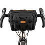 Restrap Bar Pack Handlebar Bag - Black