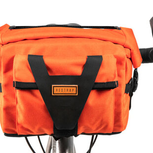 Restrap Bar Pack Handlebar Bag - Orange