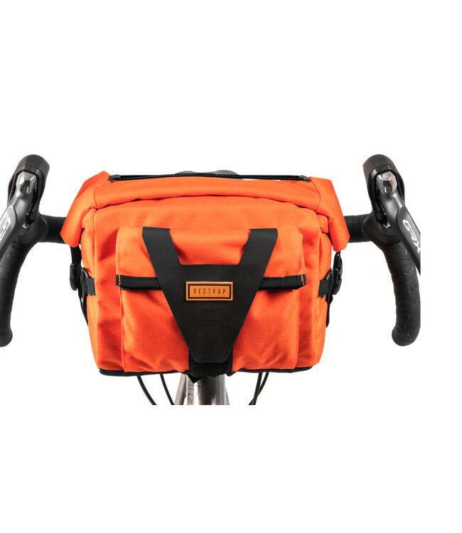 RESTRAP Restrap Bar Pack Handlebar Bag - Orange