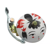 Crane Bell Hand Painted Onna