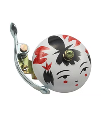 Crane Bell Hand Painted Onna