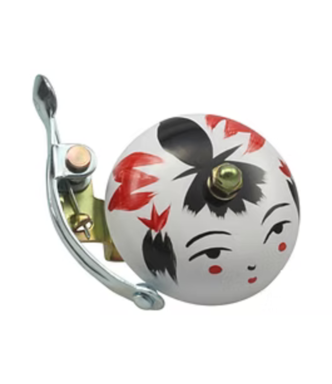 Crane Bell Hand Painted Onna