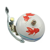 Crane Koi Hand painted Bell