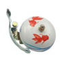 Crane Koi Hand painted Bell
