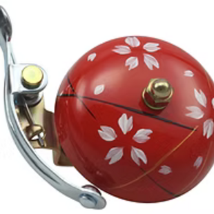 Crane Haru Hand Painted Bell