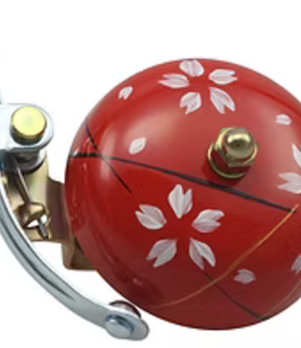 Crane Haru Hand Painted Bell