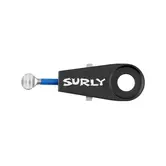 Surly Snuggnut Chain Tensioner - 12mm, Black, Each