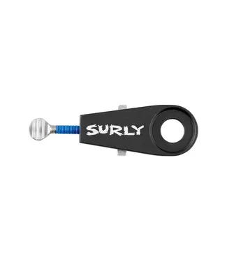 surly Surly Snuggnut Chain Tensioner - 12mm, Black, Each